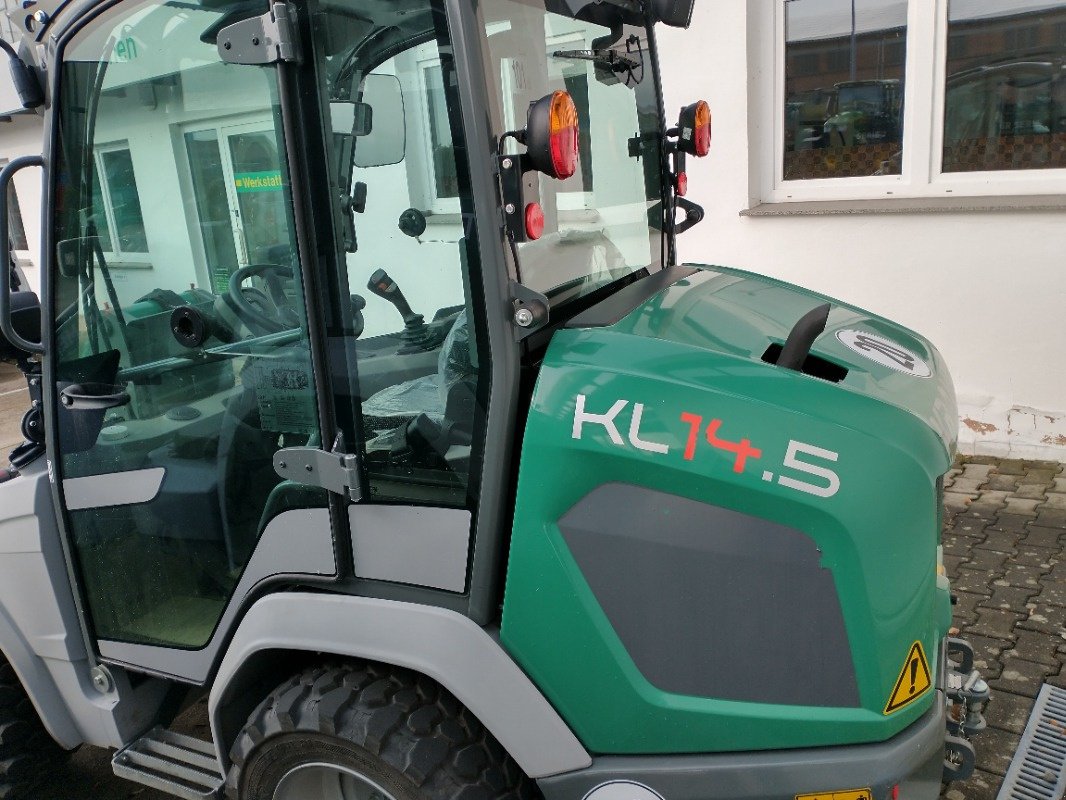 Radlader of the type Kramer KL14.5, Gebrauchtmaschine in Plau am See / OT Klebe (Picture 4)