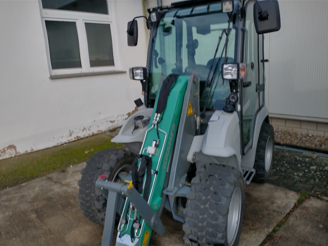 Radlader des Typs Kramer KL14.5, Vorführmaschine in Plau am See / OT Klebe (Bild 1)