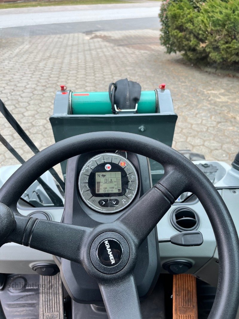 Radlader του τύπου Kramer KL14.5, Neumaschine σε Marxen (Φωτογραφία 6)