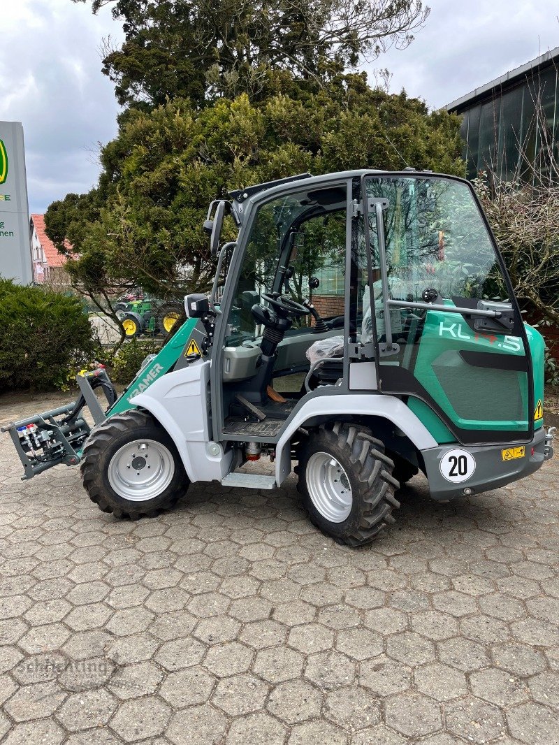 Radlader του τύπου Kramer KL14.5, Neumaschine σε Marxen (Φωτογραφία 2)