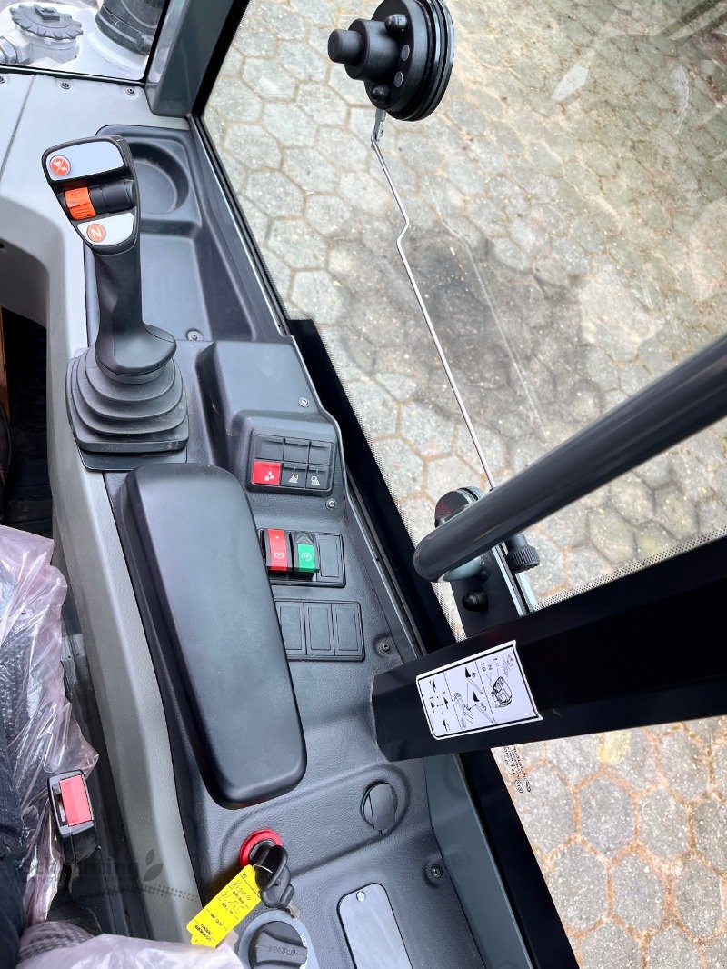 Radlader του τύπου Kramer KL14.5, Neumaschine σε Marxen (Φωτογραφία 7)