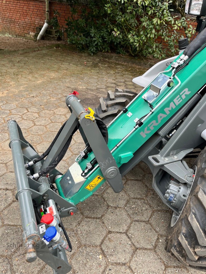Radlader του τύπου Kramer KL14.5, Neumaschine σε Marxen (Φωτογραφία 3)