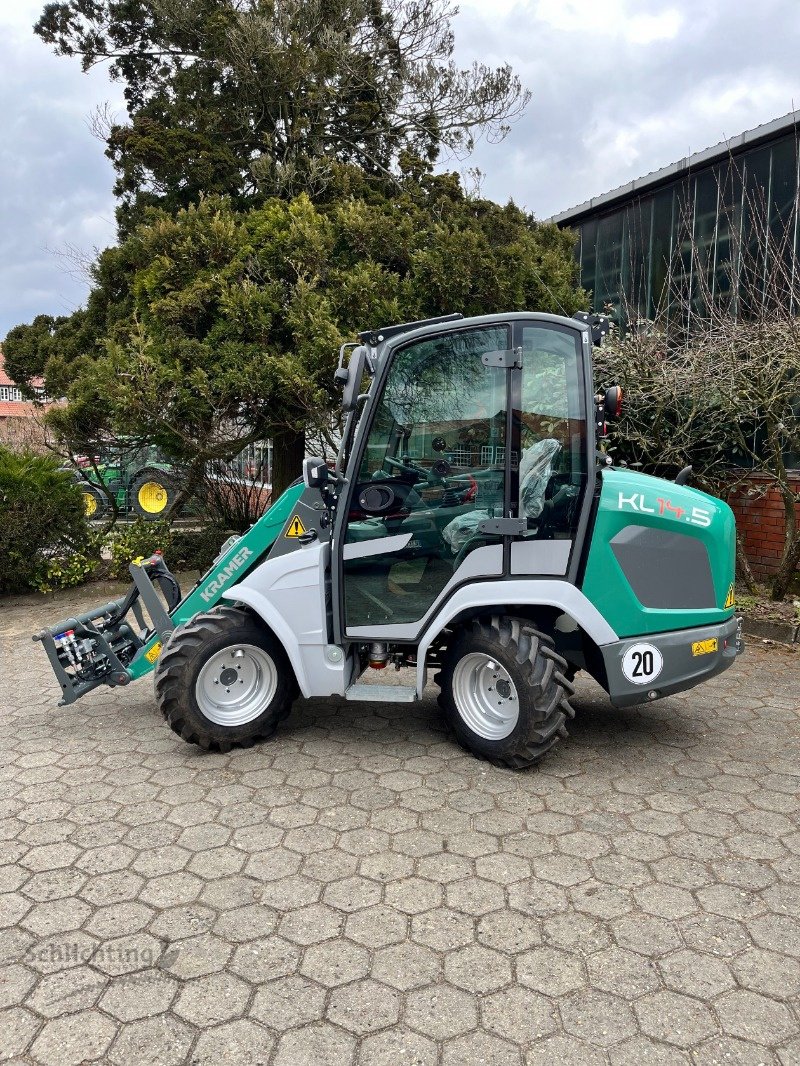 Radlader του τύπου Kramer KL14.5, Neumaschine σε Marxen (Φωτογραφία 1)