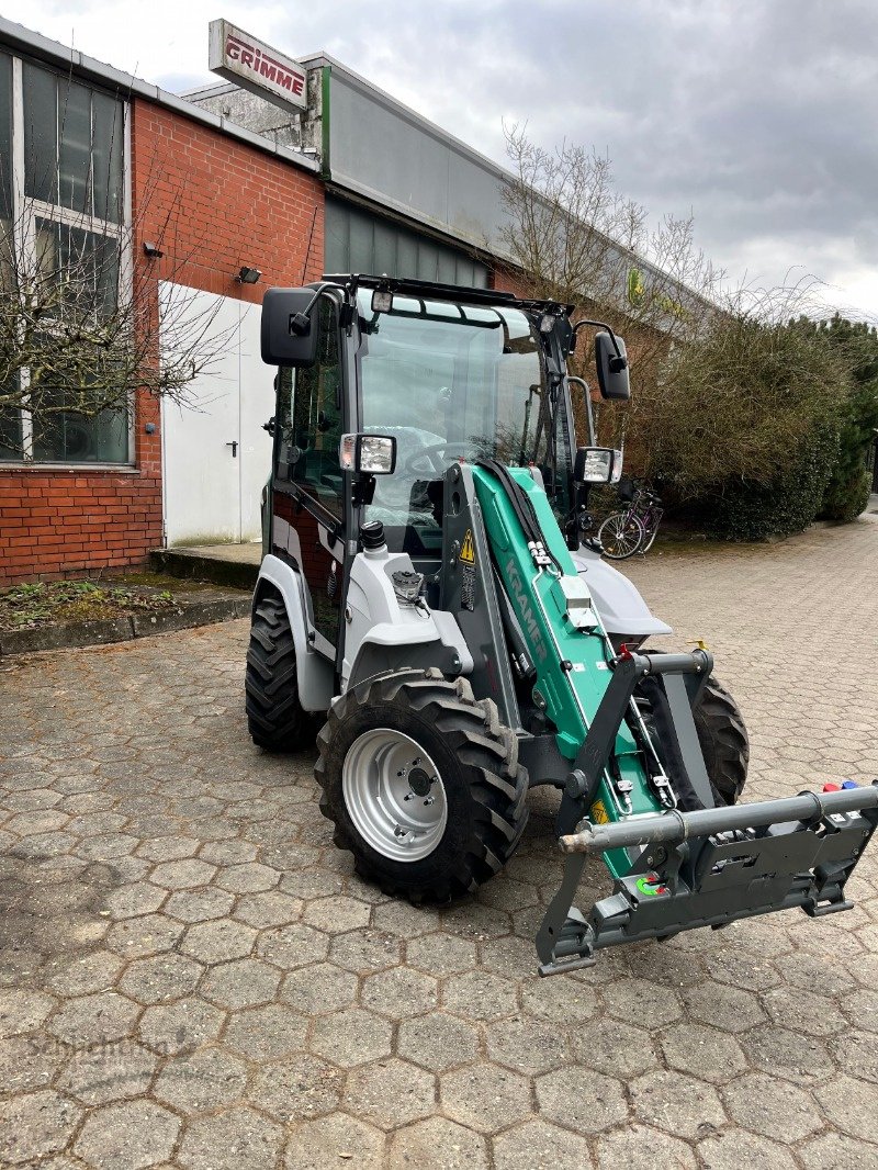 Radlader του τύπου Kramer KL14.5, Neumaschine σε Marxen (Φωτογραφία 4)