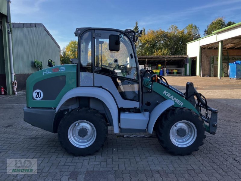 Radlader typu Kramer KL18.5, Gebrauchtmaschine v Spelle (Obrázek 2)