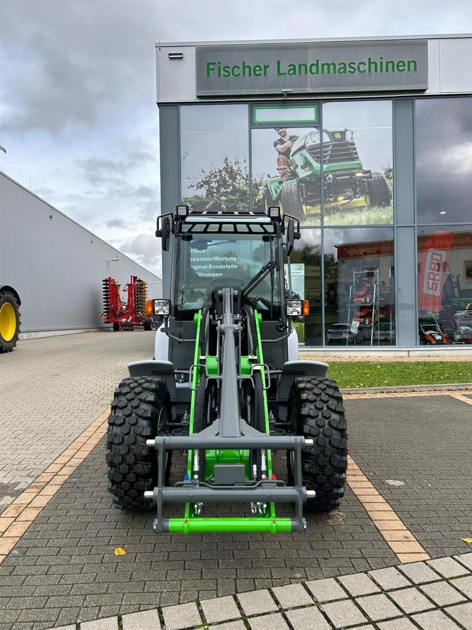 Radlader of the type Kramer KL19.5 / 5055, Neumaschine in Worms (Picture 4)