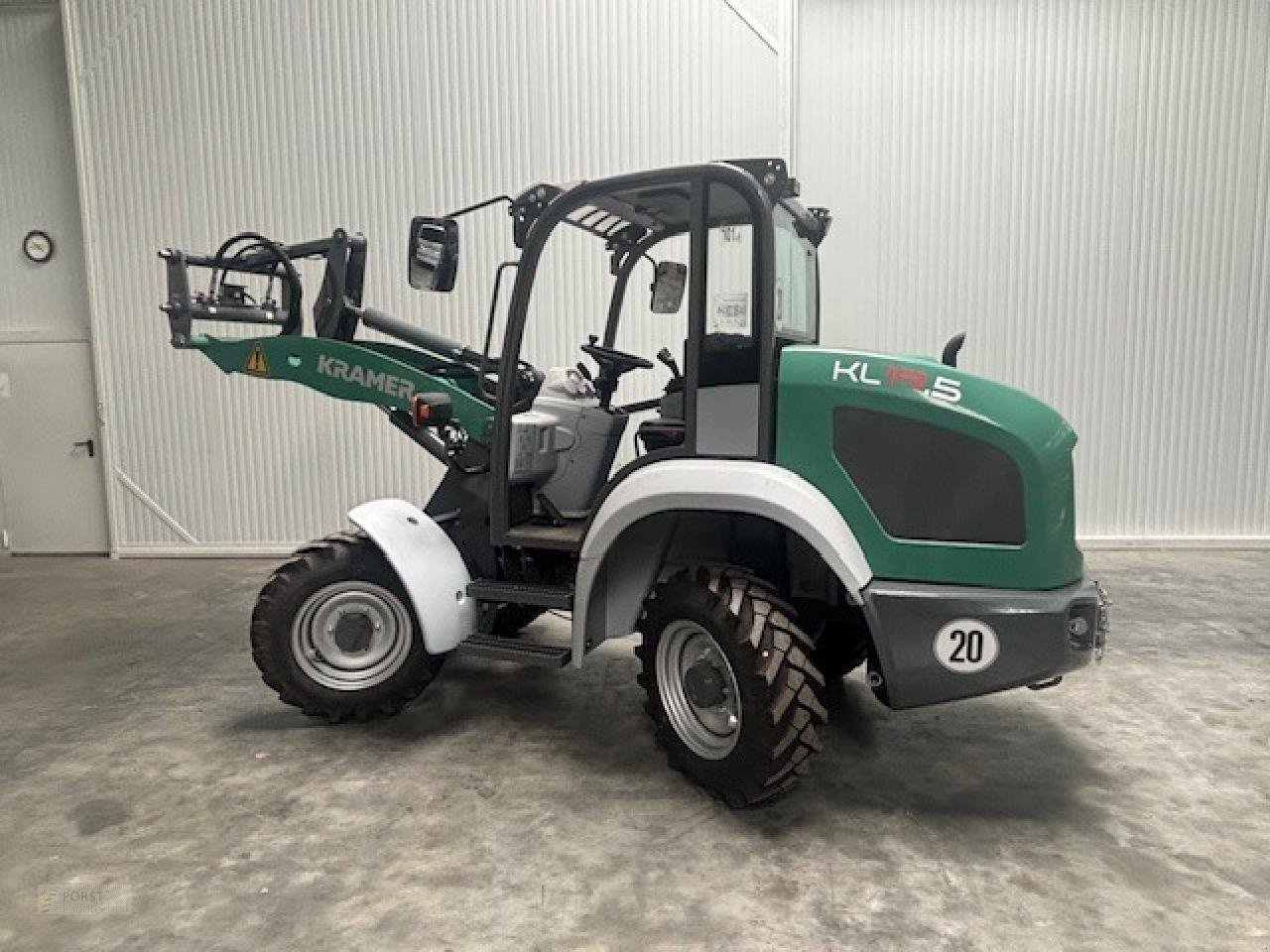 Radlader typu Kramer KL19.5 NEU, Neumaschine w Jahnatal (Zdjęcie 2)