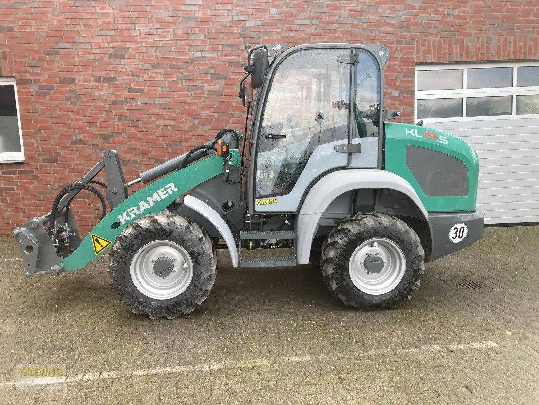 Radlader typu Kramer KL19.5, Neumaschine v Ahaus (Obrázek 1)