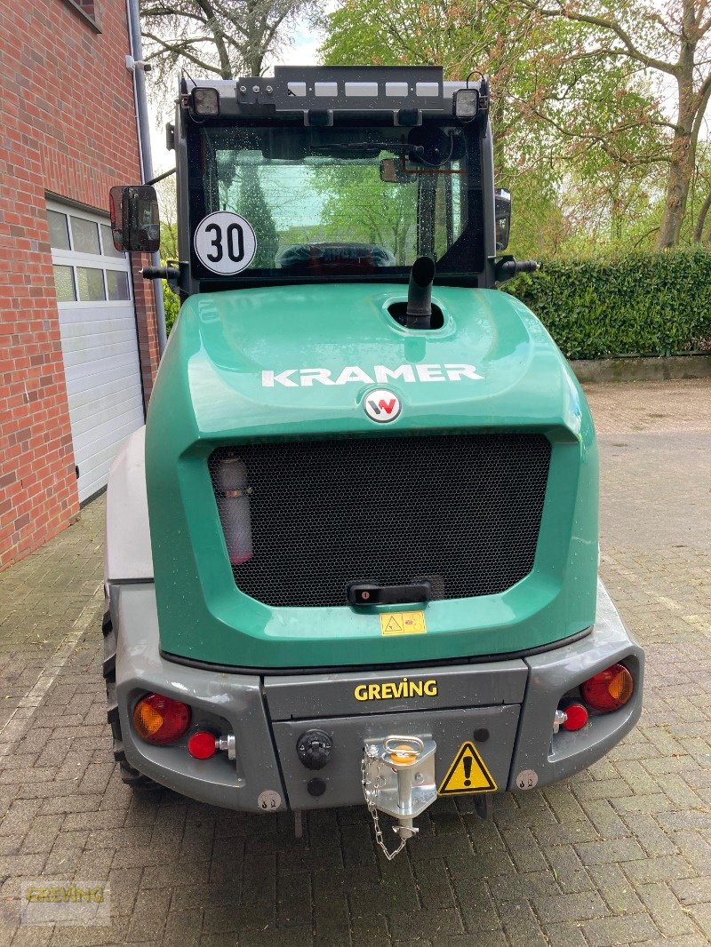 Radlader typu Kramer KL19.5, Neumaschine v Ahaus (Obrázek 3)