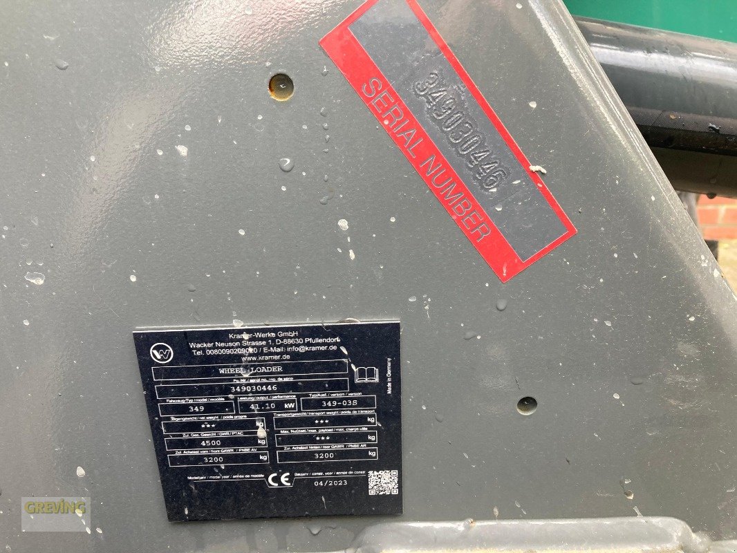 Radlader typu Kramer KL19.5, Neumaschine v Ahaus (Obrázek 14)
