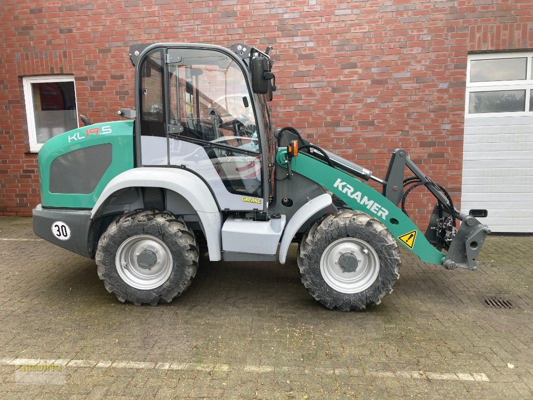 Radlader типа Kramer KL19.5, Neumaschine в Ahaus (Фотография 4)