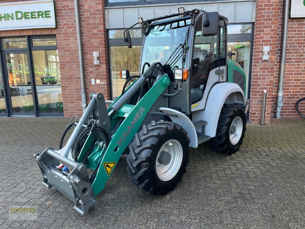 Radlader of the type Kramer KL19.5, Neumaschine in Ahaus (Picture 1)