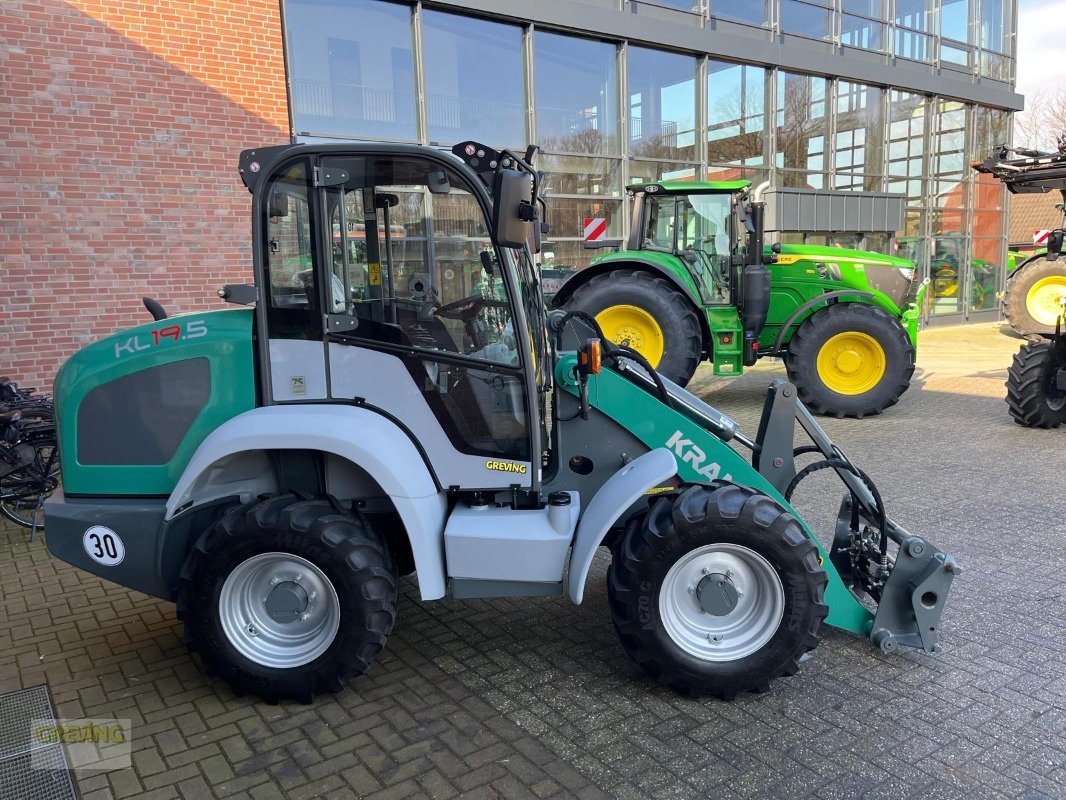 Radlader of the type Kramer KL19.5, Neumaschine in Ahaus (Picture 4)
