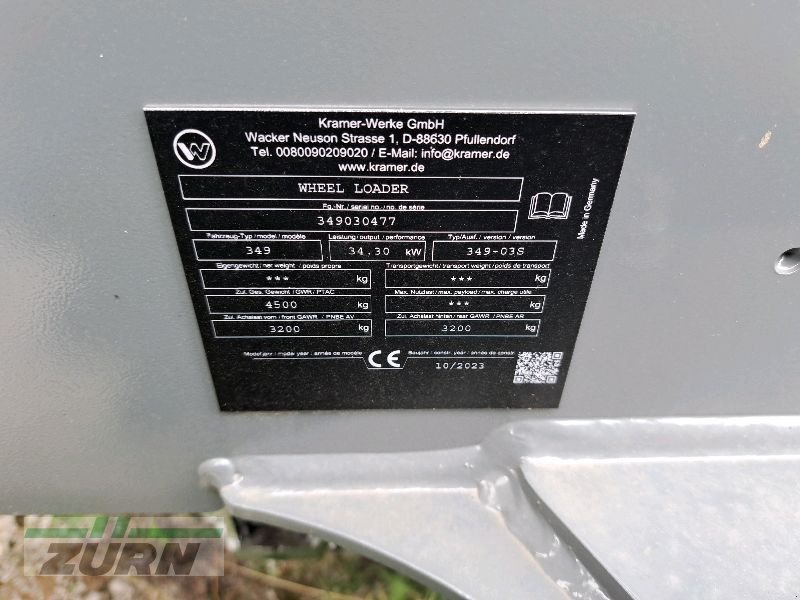 Radlader tip Kramer KL19.5L, Neumaschine in Emskirchen (Poză 13)