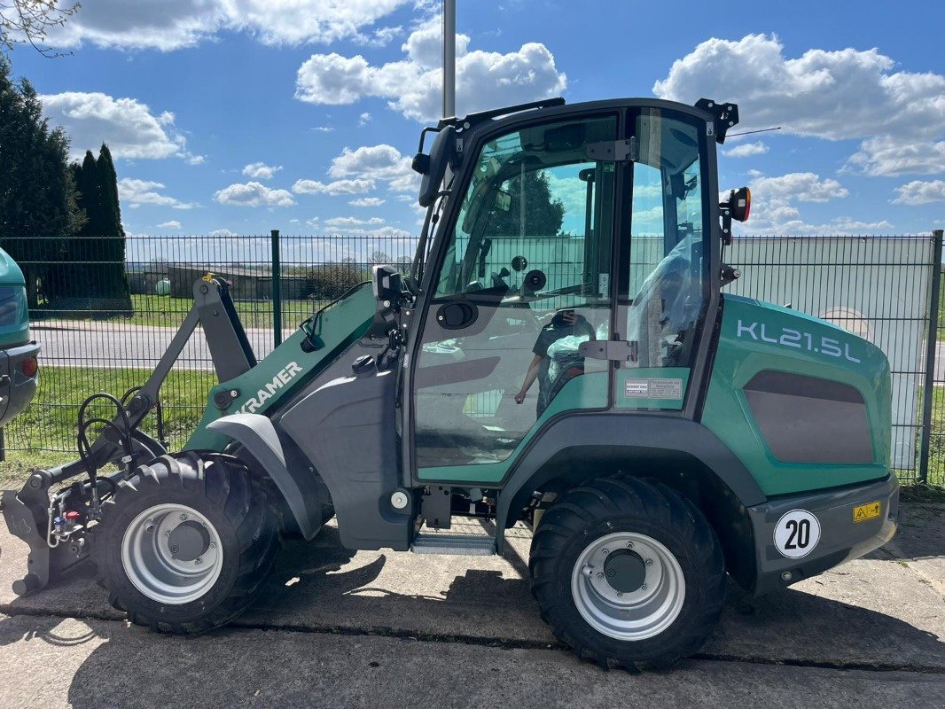 Radlader of the type Kramer KL21.5 (W03-01), Gebrauchtmaschine in Plau am See / OT Klebe (Picture 1)