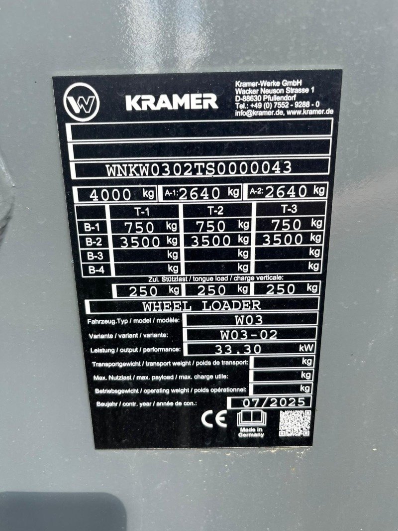 Radlader of the type Kramer KL21.5 (W03-01), Gebrauchtmaschine in Plau am See / OT Klebe (Picture 5)