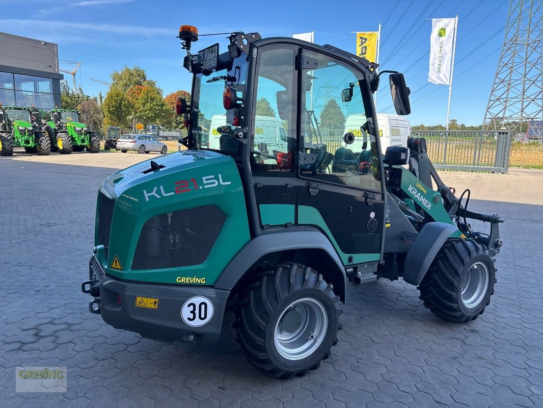 Radlader of the type Kramer KL21.5L, Neumaschine in Heiden (Picture 5)