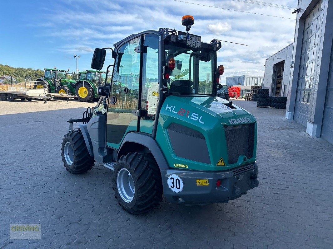 Radlader of the type Kramer KL21.5L, Neumaschine in Heiden (Picture 8)
