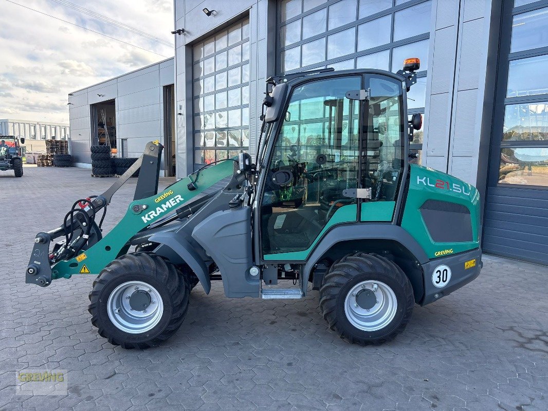 Radlader of the type Kramer KL21.5L, Neumaschine in Heiden (Picture 9)