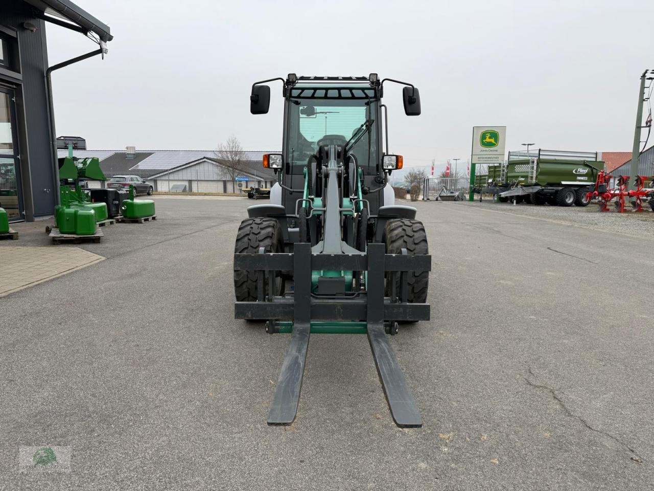 Radlader of the type Kramer KL25.5, Neumaschine in Münchberg (Picture 3)