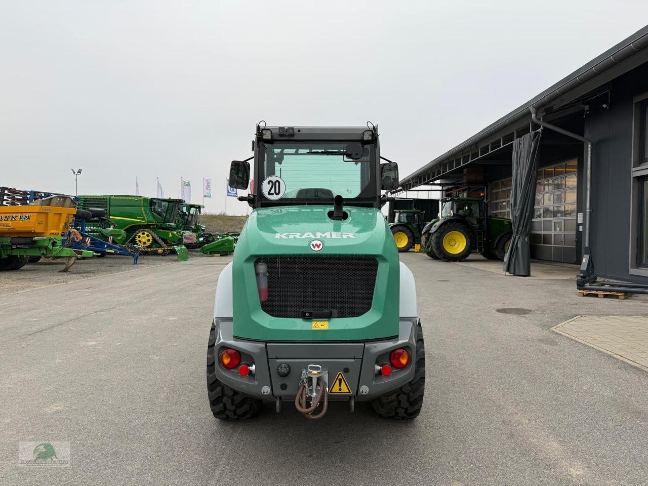 Radlader of the type Kramer KL25.5, Neumaschine in Münchberg (Picture 8)