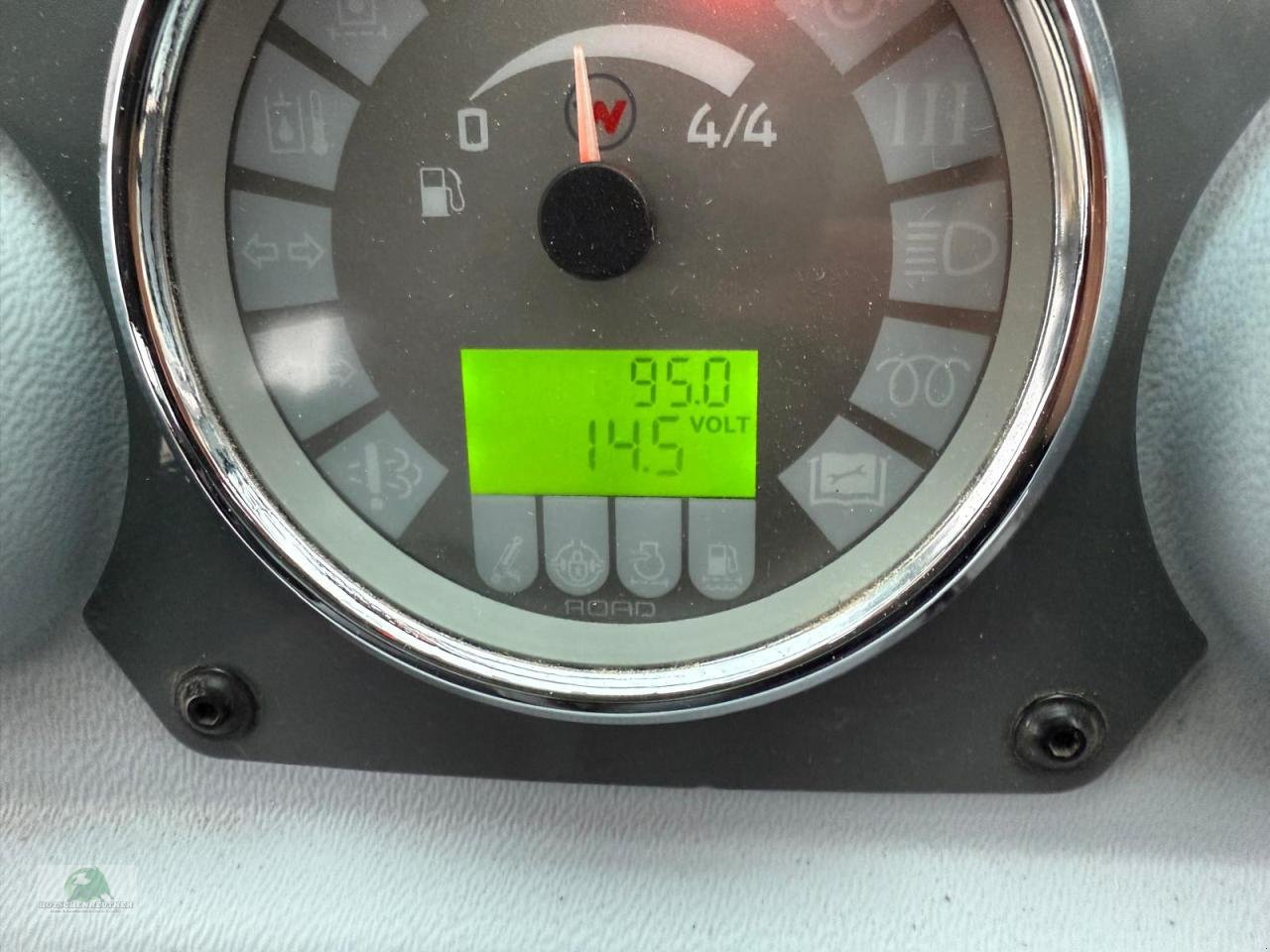 Radlader of the type Kramer KL25.5, Neumaschine in Münchberg (Picture 13)