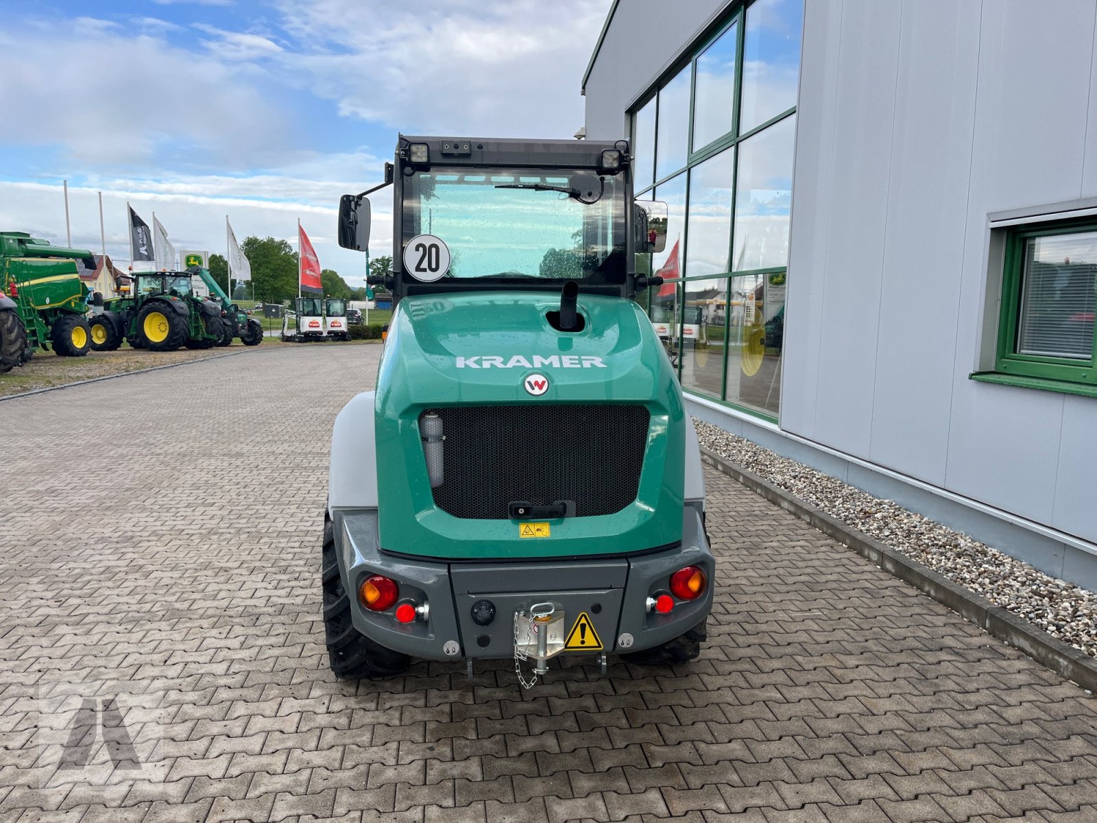 Radlader des Typs Kramer KL25.5, Neumaschine in Tettenweis I Karpfham (Bild 4)