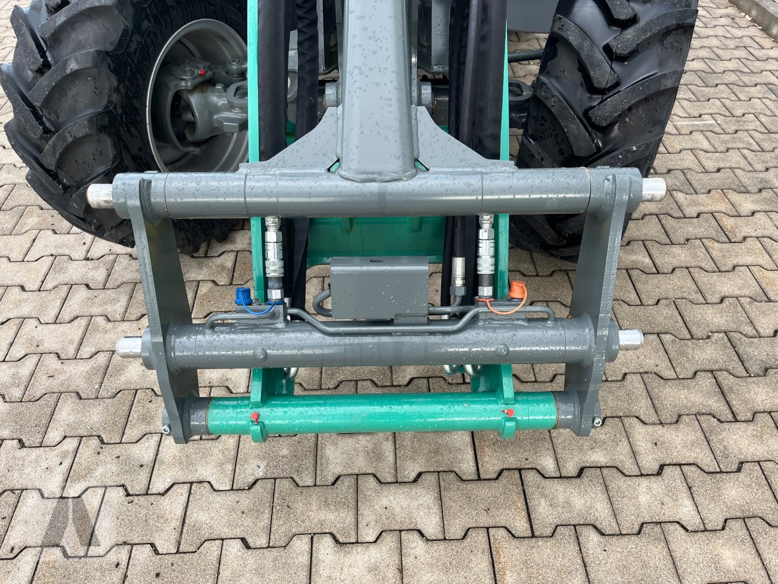 Radlader des Typs Kramer KL25.5, Neumaschine in Tettenweis I Karpfham (Bild 10)