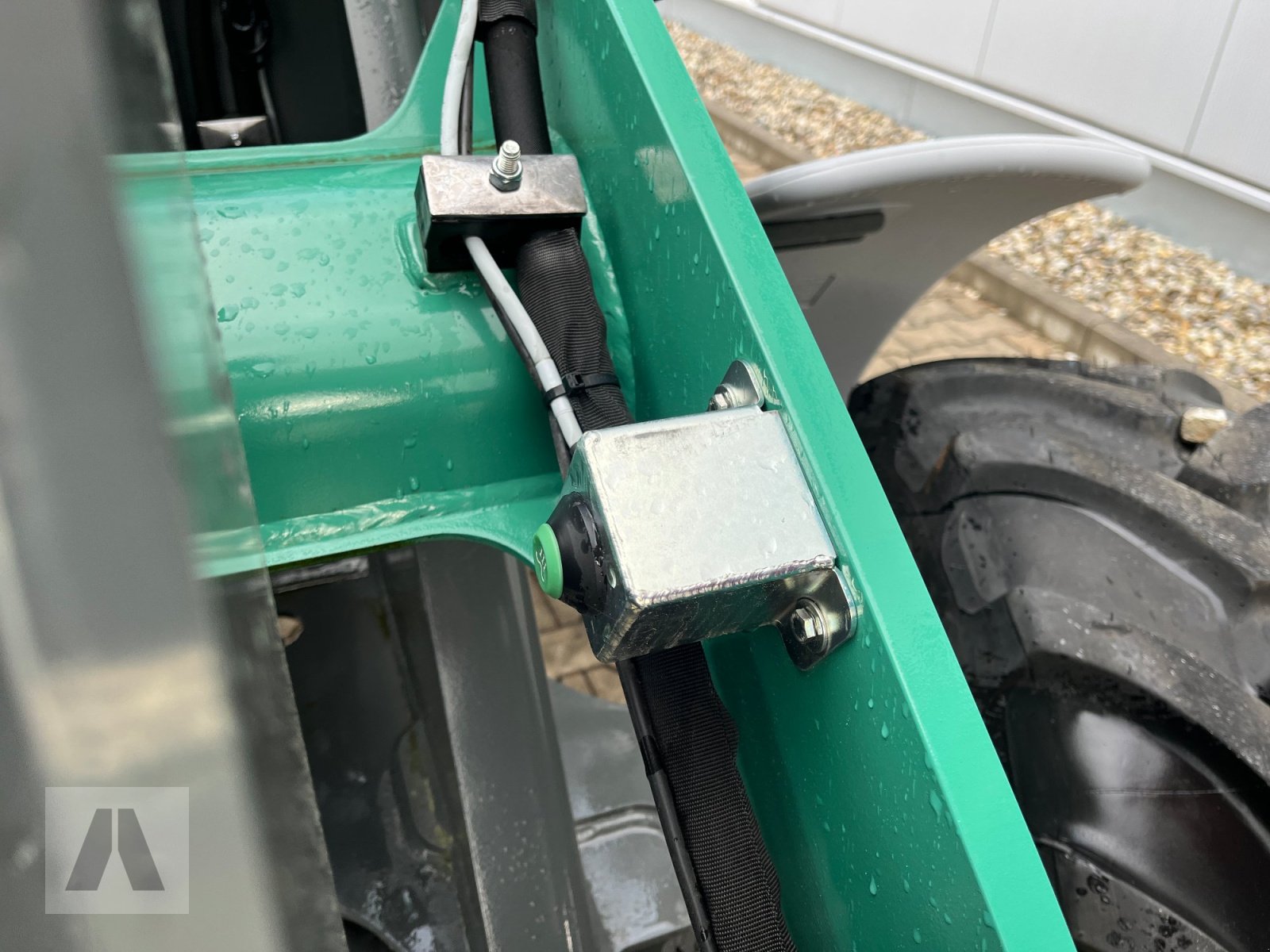 Radlader des Typs Kramer KL25.5, Neumaschine in Tettenweis I Karpfham (Bild 11)
