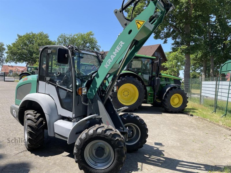 Radlader tip Kramer KL25.5, Neumaschine in Marxen (Poză 1)