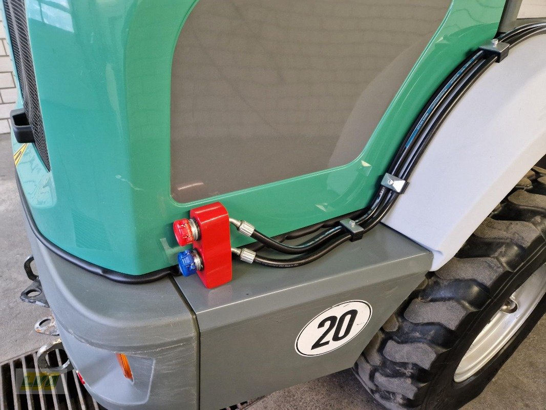 Radlader a típus Kramer KL25.5E, Gebrauchtmaschine ekkor: Schenkenberg (Kép 8)