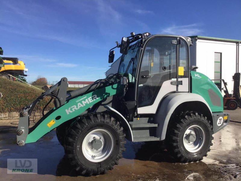 Radlader des Typs Kramer KL25.5e, Gebrauchtmaschine in Zorbau