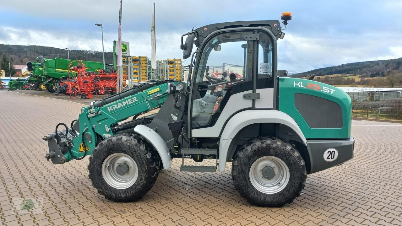 Radlader of the type Kramer KL25.5T (349-7), Neumaschine in Münchberg (Picture 1)