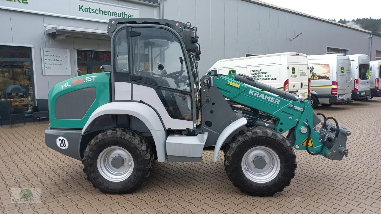 Radlader of the type Kramer KL25.5T (349-7), Neumaschine in Münchberg (Picture 3)