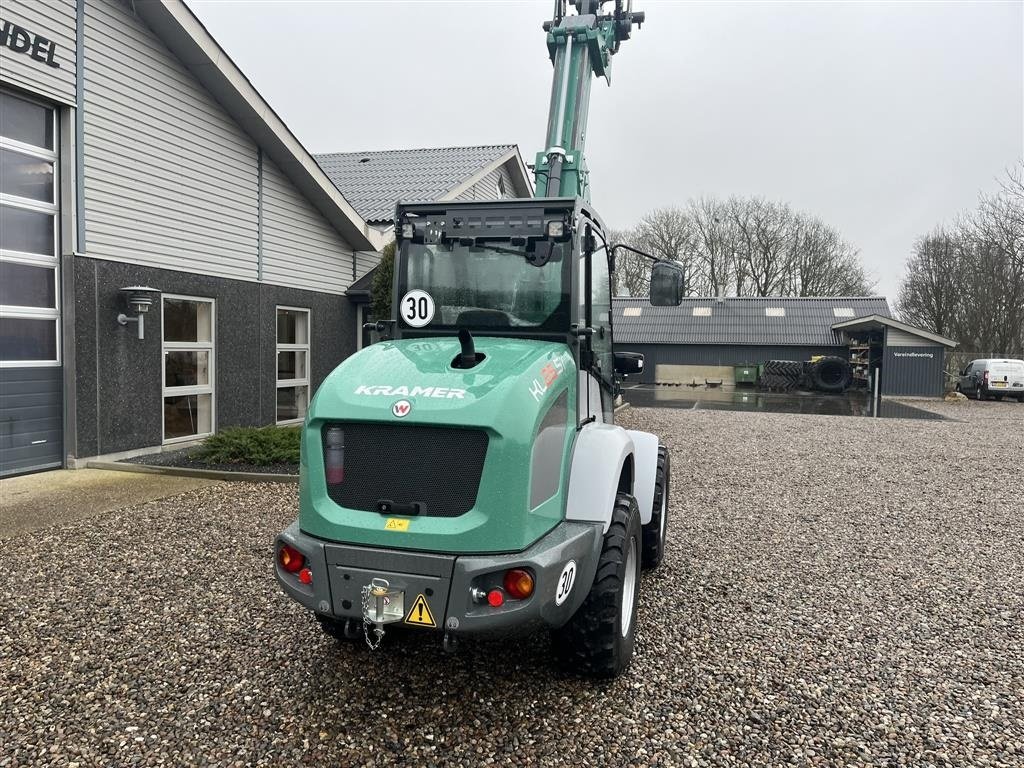 Radlader typu Kramer KL25.5T med teleskoparm, så den har stor rækkevidde og fleksibilitet, Gebrauchtmaschine v Lintrup (Obrázek 16)
