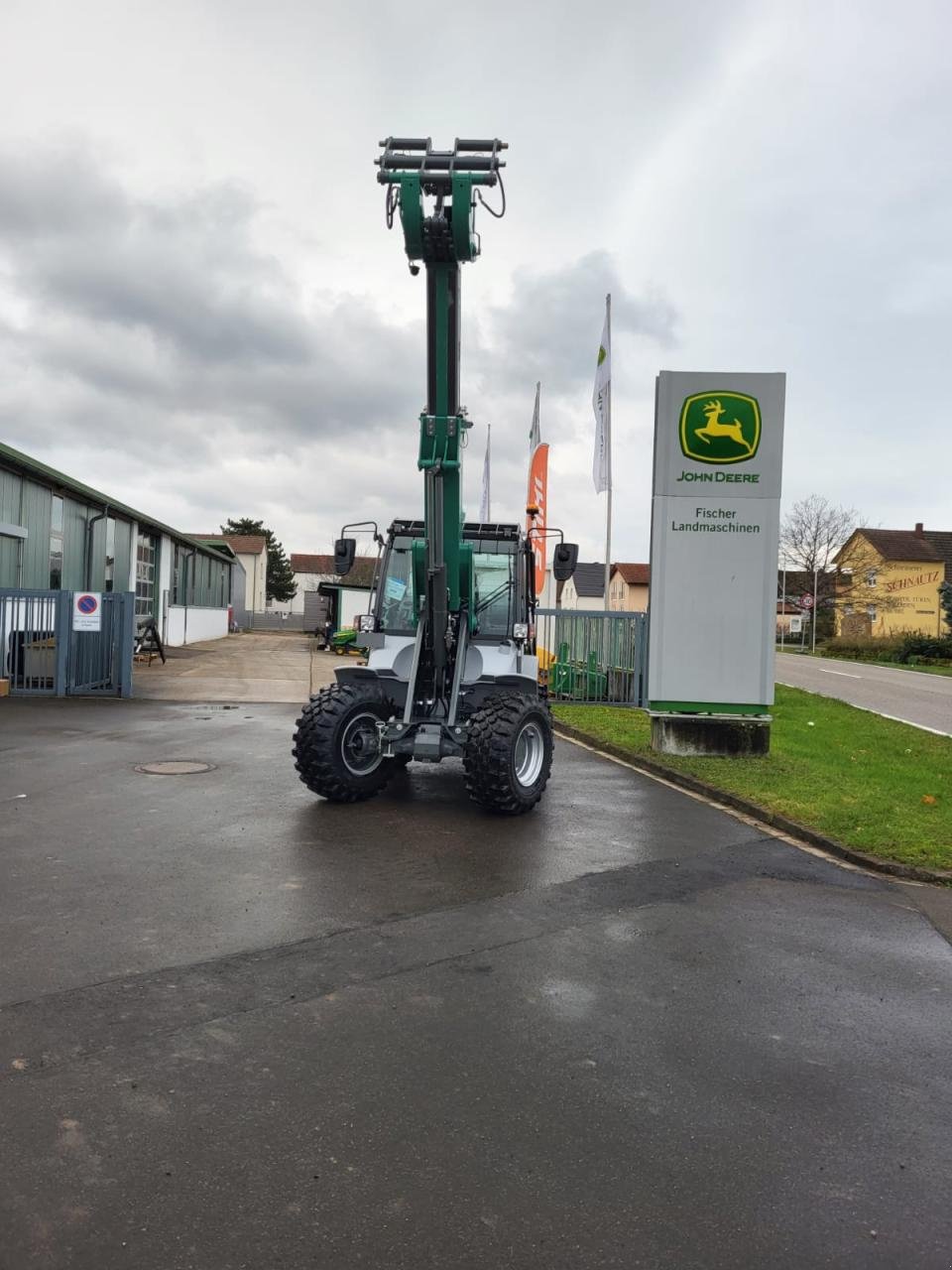 Radlader des Typs Kramer KL30.8T, Neumaschine in Niederkirchen (Bild 4)