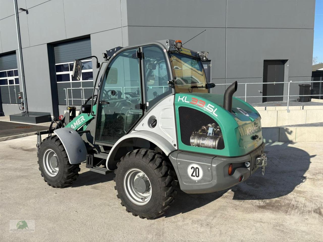 Radlader типа Kramer KL33.5, Gebrauchtmaschine в Münchberg (Фотография 3)