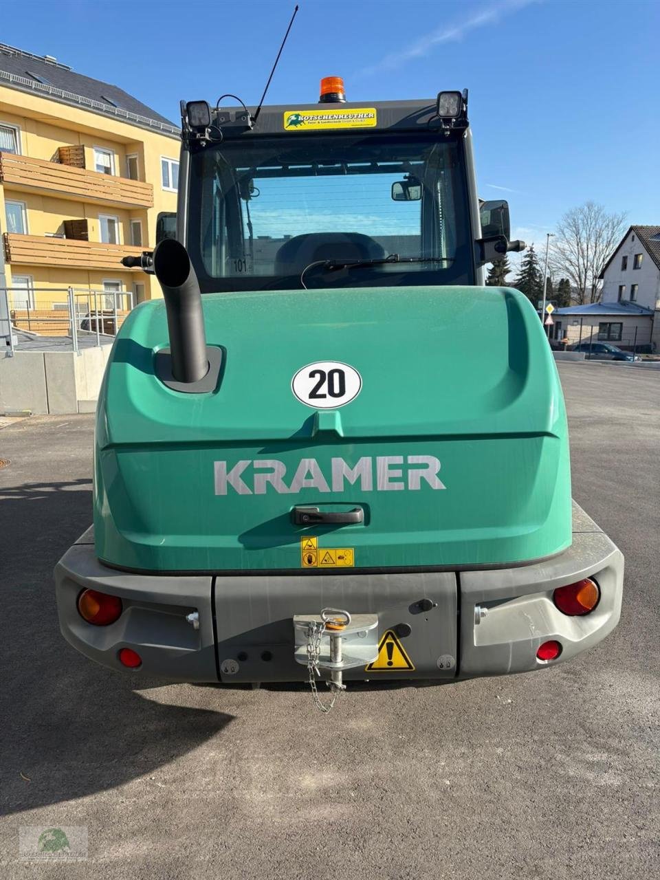 Radlader типа Kramer KL33.5, Gebrauchtmaschine в Münchberg (Фотография 4)