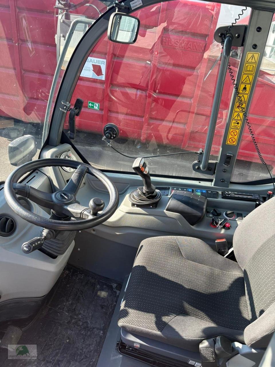 Radlader типа Kramer KL33.5, Gebrauchtmaschine в Münchberg (Фотография 6)