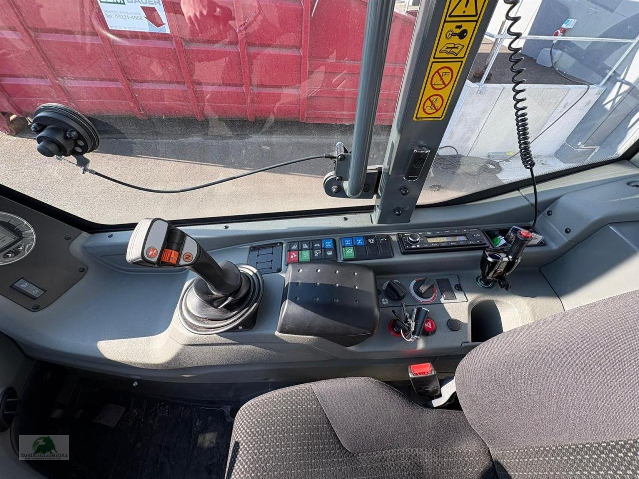 Radlader типа Kramer KL33.5, Gebrauchtmaschine в Münchberg (Фотография 7)