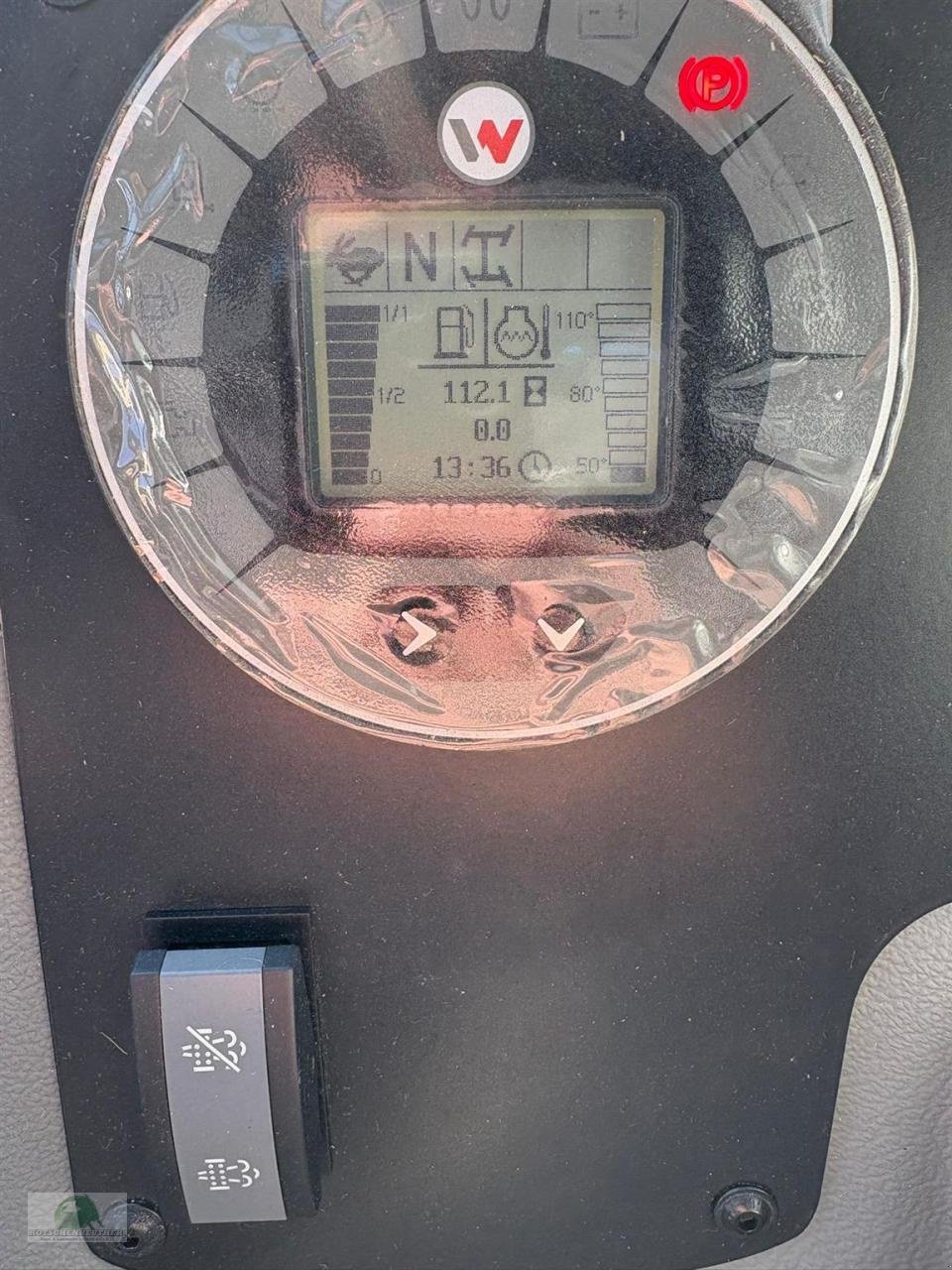 Radlader типа Kramer KL33.5, Gebrauchtmaschine в Münchberg (Фотография 8)