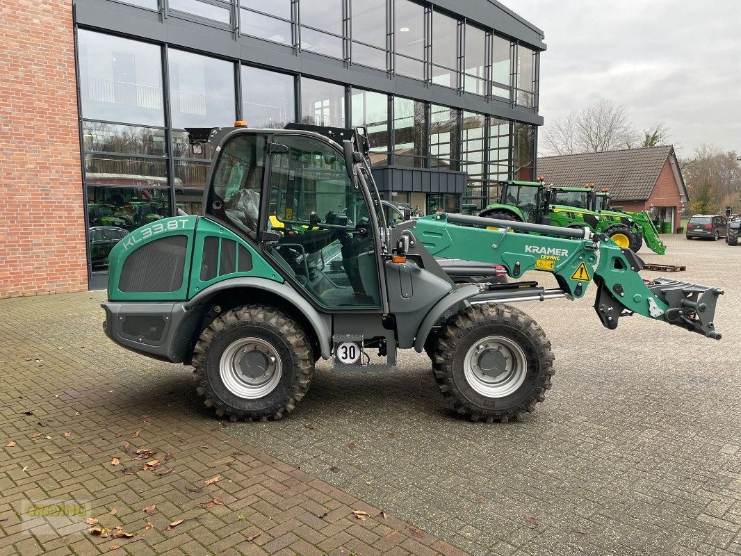 Radlader typu Kramer KL33.8T, Neumaschine w Ahaus (Zdjęcie 4)