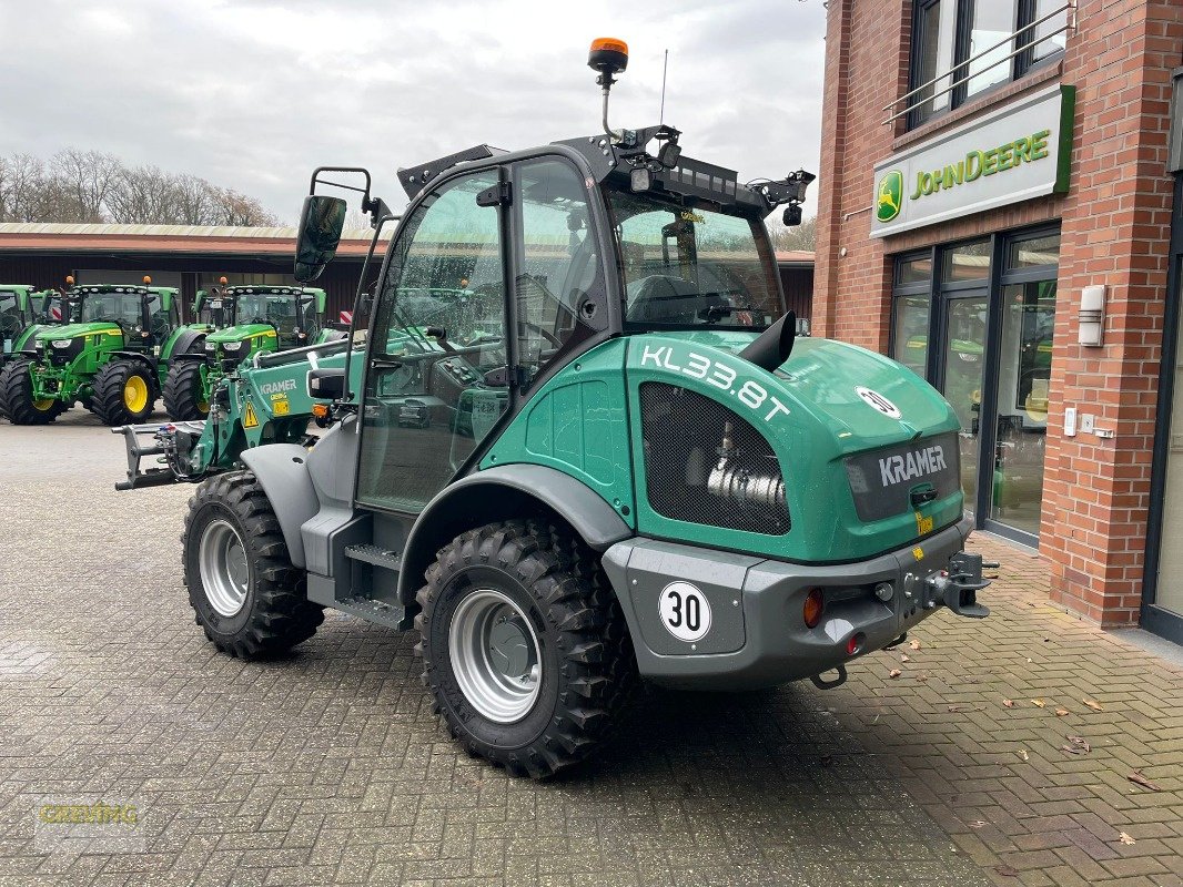 Radlader typu Kramer KL33.8T, Neumaschine w Ahaus (Zdjęcie 7)