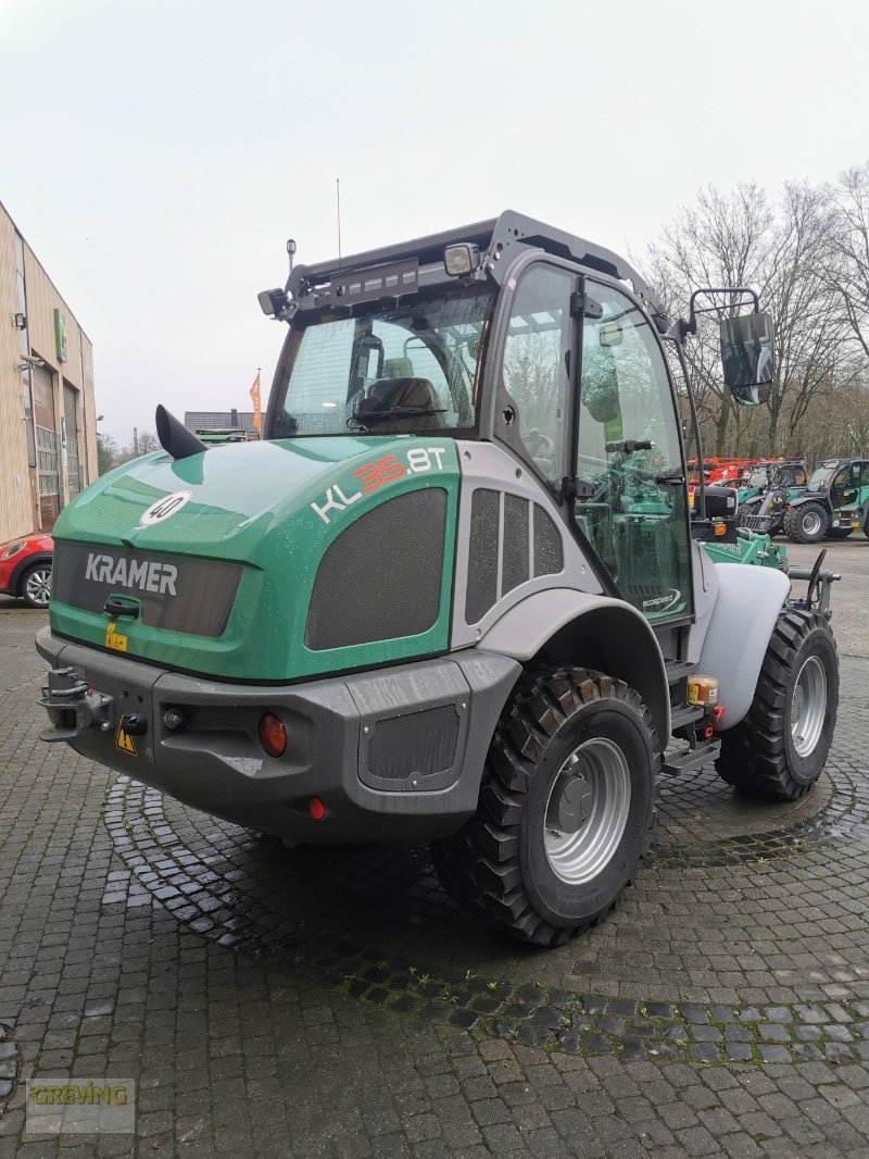 Radlader tip Kramer KL35.8T, Teleskopradlader,, Neumaschine in Greven (Poză 4)