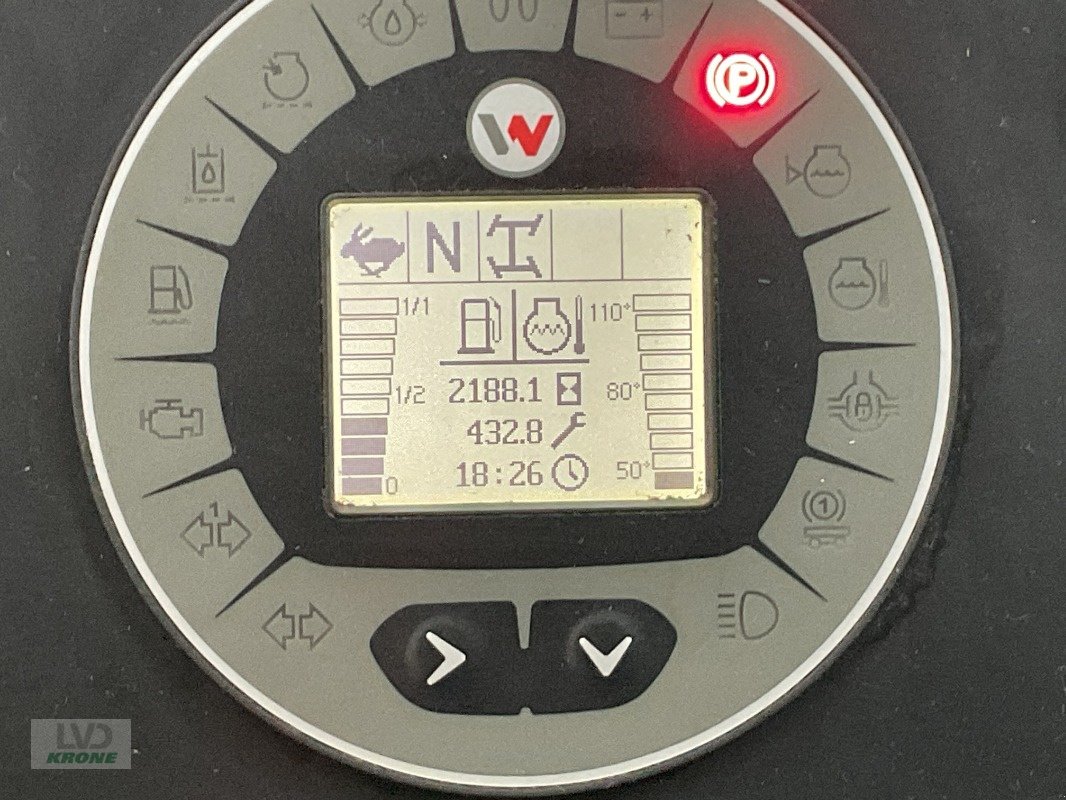 Radlader des Typs Kramer KL35.8T, Gebrauchtmaschine in Spelle (Bild 11)