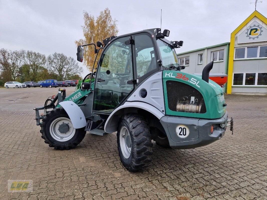 Radlader of the type Kramer KL36.5L, Gebrauchtmaschine in Schenkenberg (Picture 9)