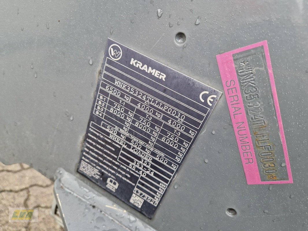 Radlader tipa Kramer KL36.5L, Gebrauchtmaschine u Schenkenberg (Slika 28)