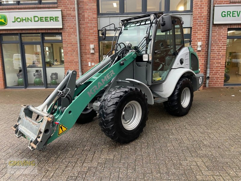 Radlader del tipo Kramer KL37.5, Gebrauchtmaschine In Ahaus