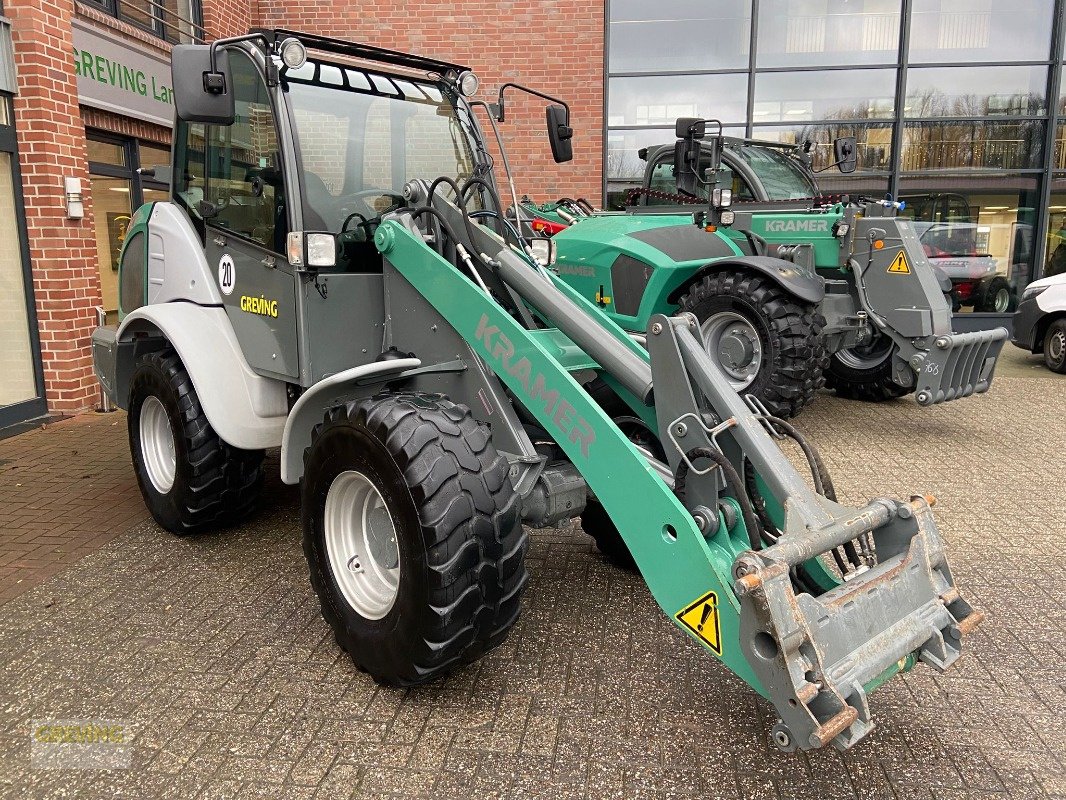 Radlader van het type Kramer KL37.5, Gebrauchtmaschine in Ahaus (Foto 3)