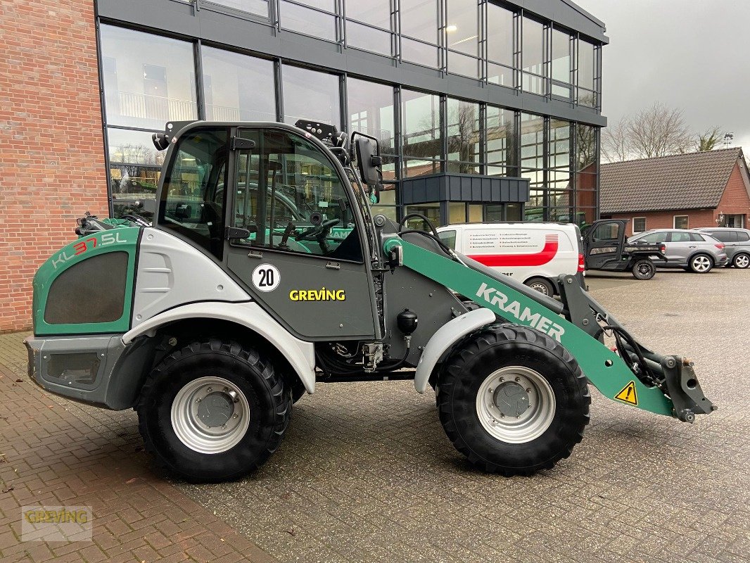 Radlader van het type Kramer KL37.5, Gebrauchtmaschine in Ahaus (Foto 4)